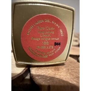 Estee Lauder Pure Color Long Lasting Lipstick 188 *Rubellite* HTF New